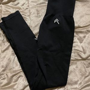 Black Oner active leggings; size small; worn once